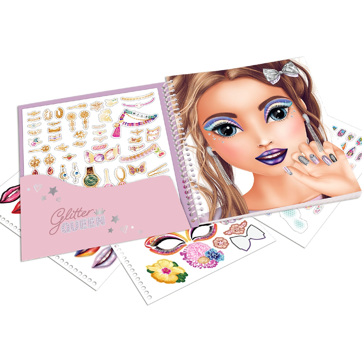 Libro dress me up maquillaje TOPModel 3