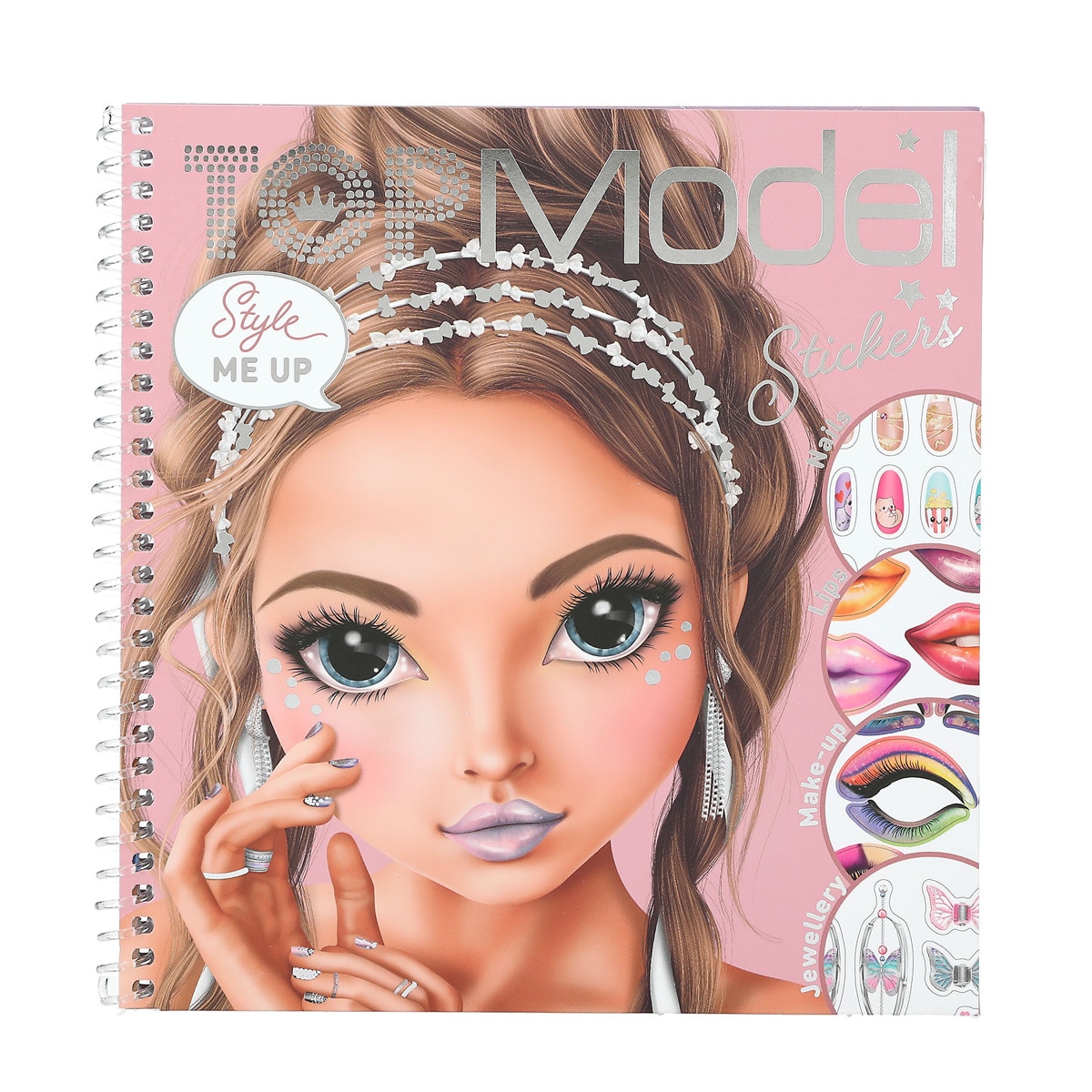 Libro dress me up maquillaje TOPModel 2