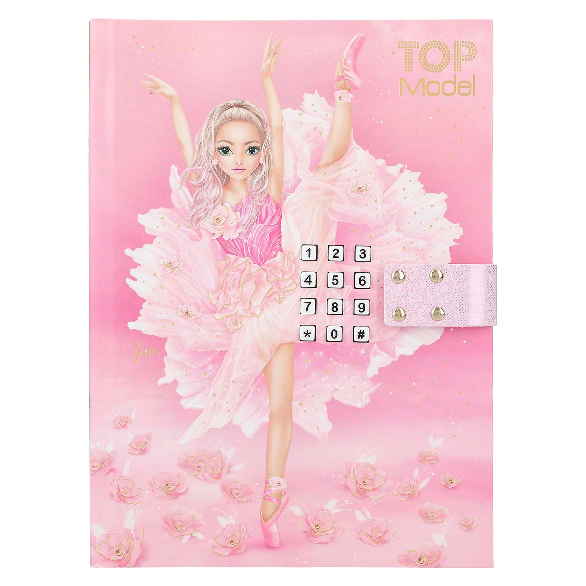 Diario con código secreto TOPModel 2