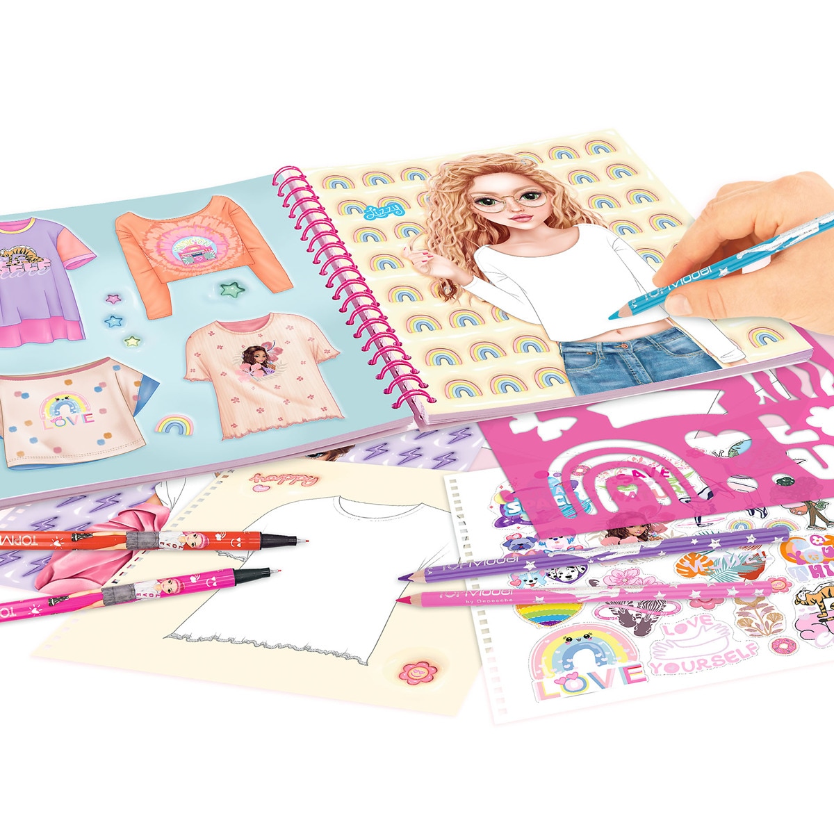 Libro diseña tu T-Shirt TOPModel 4