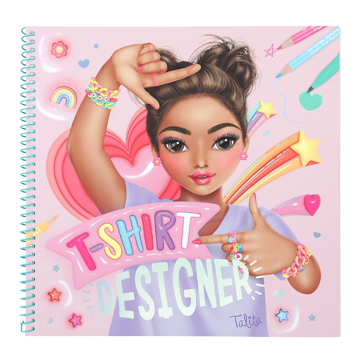 Libro diseña tu T-Shirt TOPModel 2