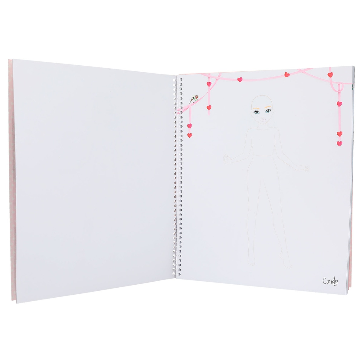 Libro colorear wedding special TOPModel 6