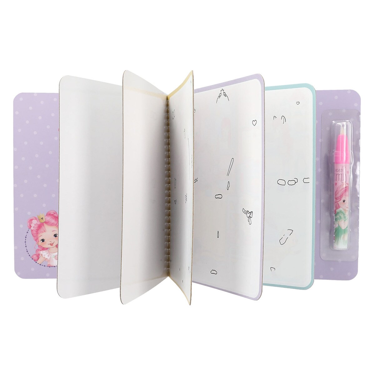 Livro Aqua-Magic Princess Mimi 3