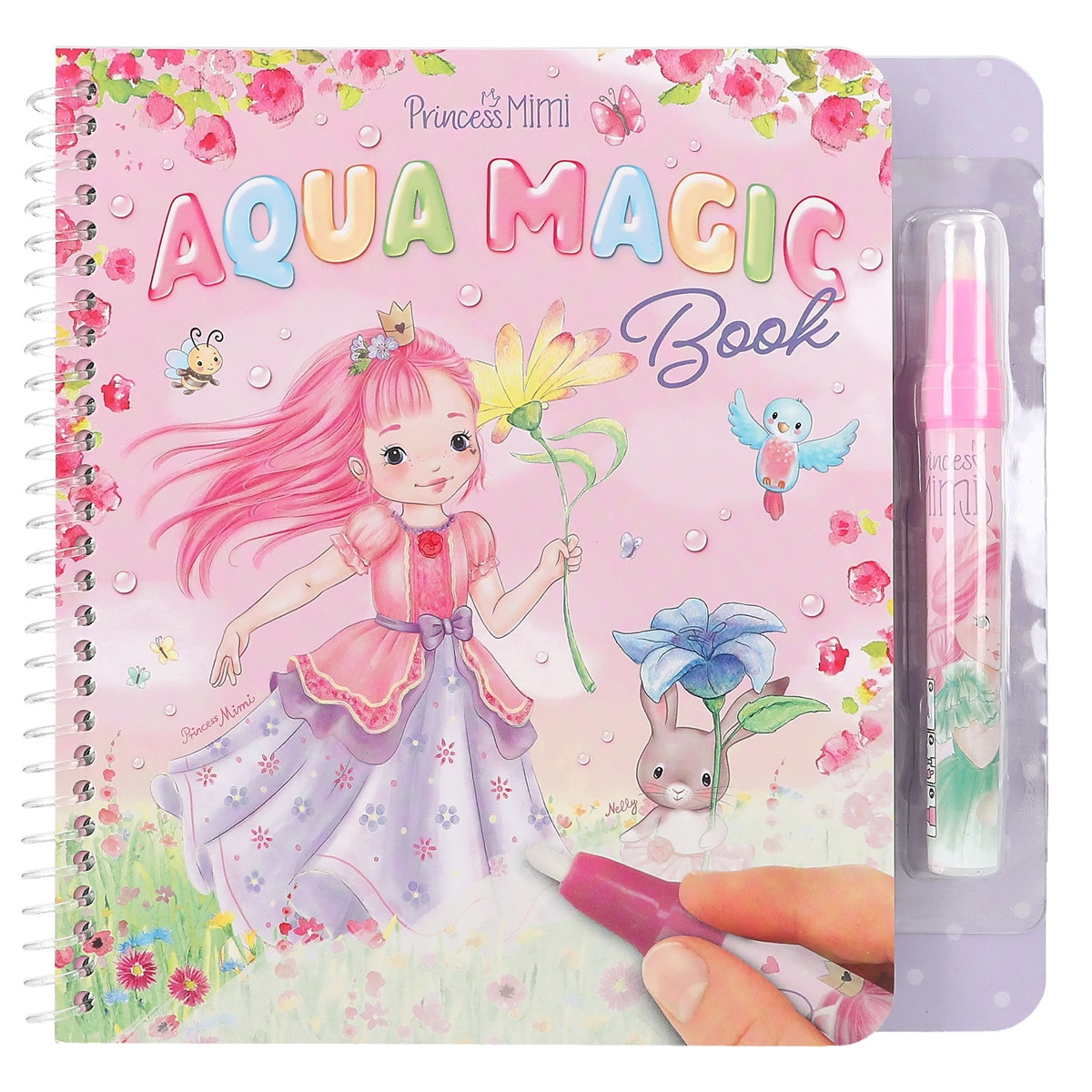 Livro Aqua-Magic Princess Mimi 2