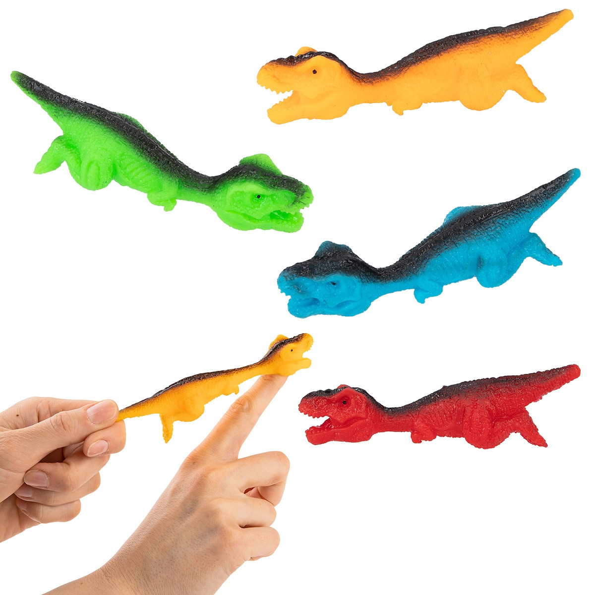 Dinossauro voador Dino World 4