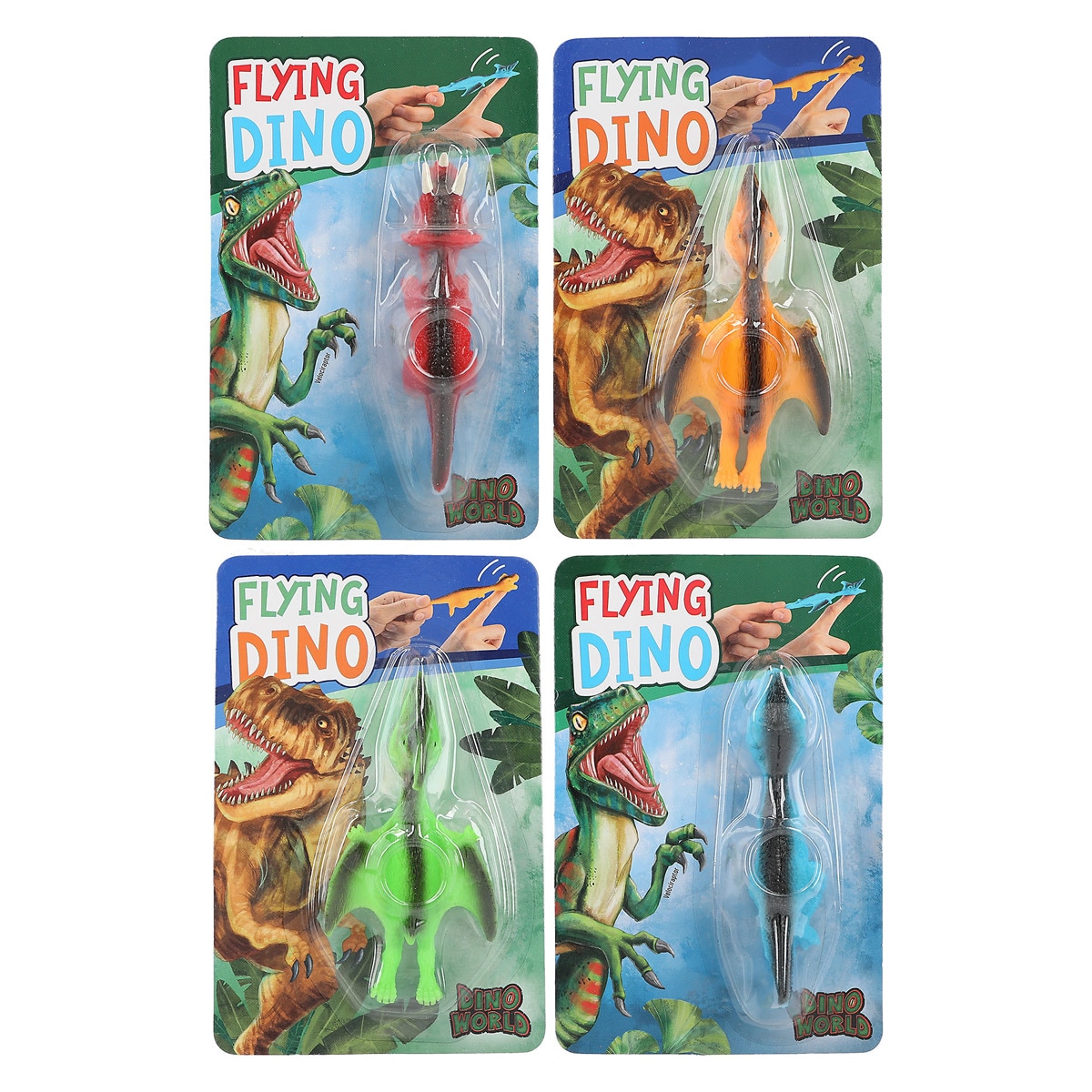 Dinossauro voador Dino World 2