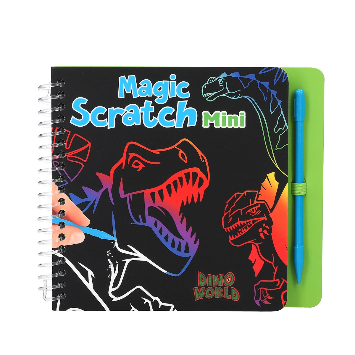 Libro de scratch Dino World 2
