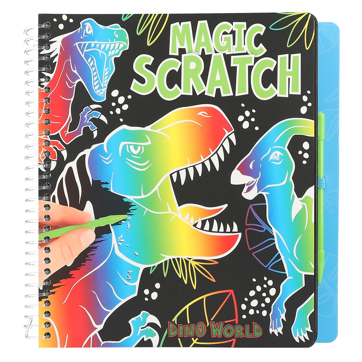 Libro de scratch Dino World 2