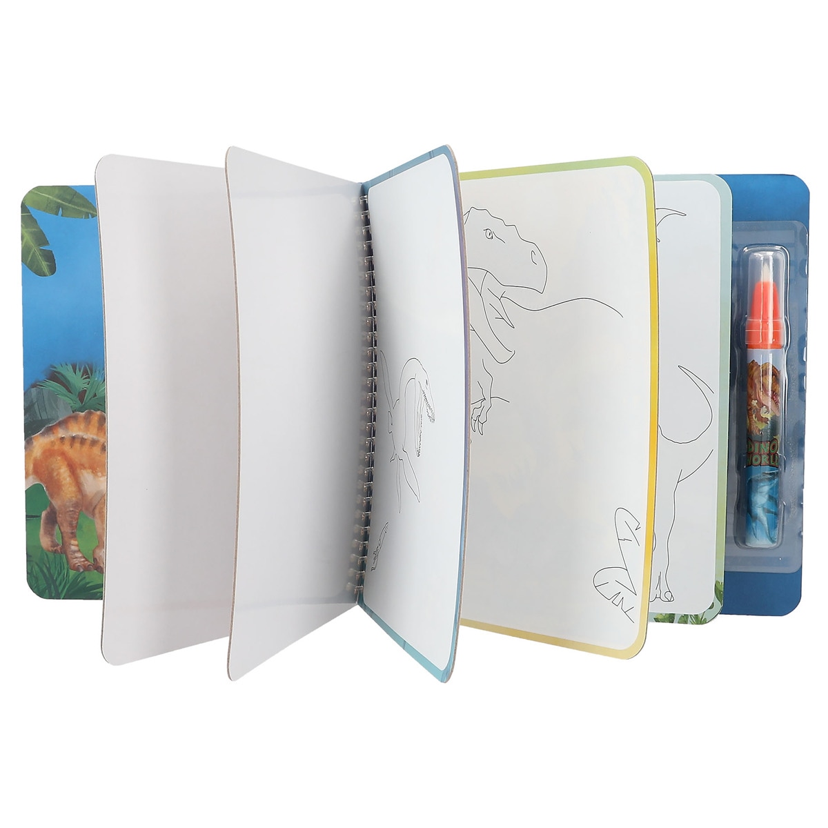 Livro Aqua-Magic Dino World 3