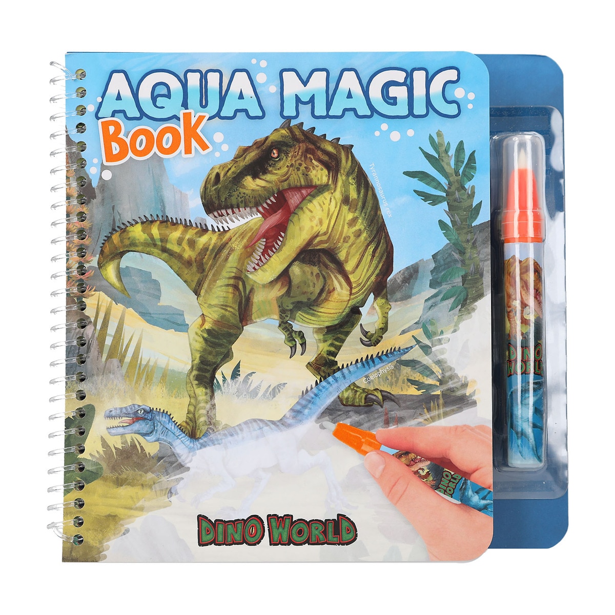 Livro Aqua-Magic Dino World 2