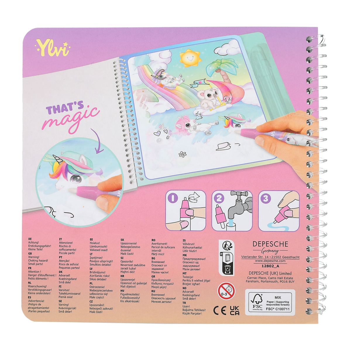 Libro Aqua-Magic Ylvi 5