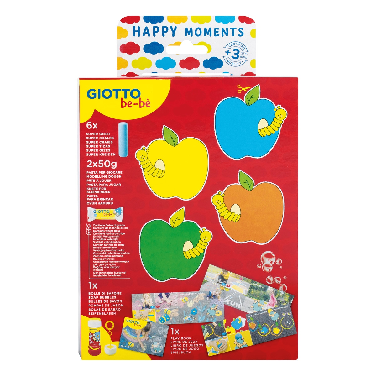 Mi primer set al aire libre 10 piezas, Happy Moments Giotto be-bè Multicolor-3