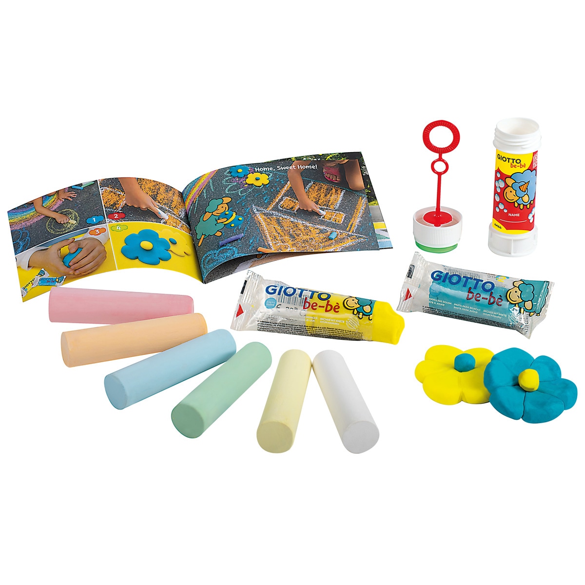 Mi primer set al aire libre 10 piezas, Happy Moments Giotto be-bè Multicolor-2