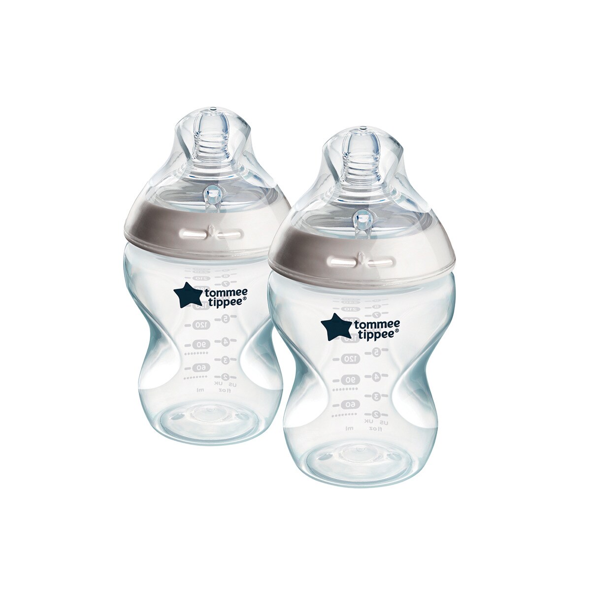 Biberões Natural Start Pack 2 Unidades - 260ml Branco-9