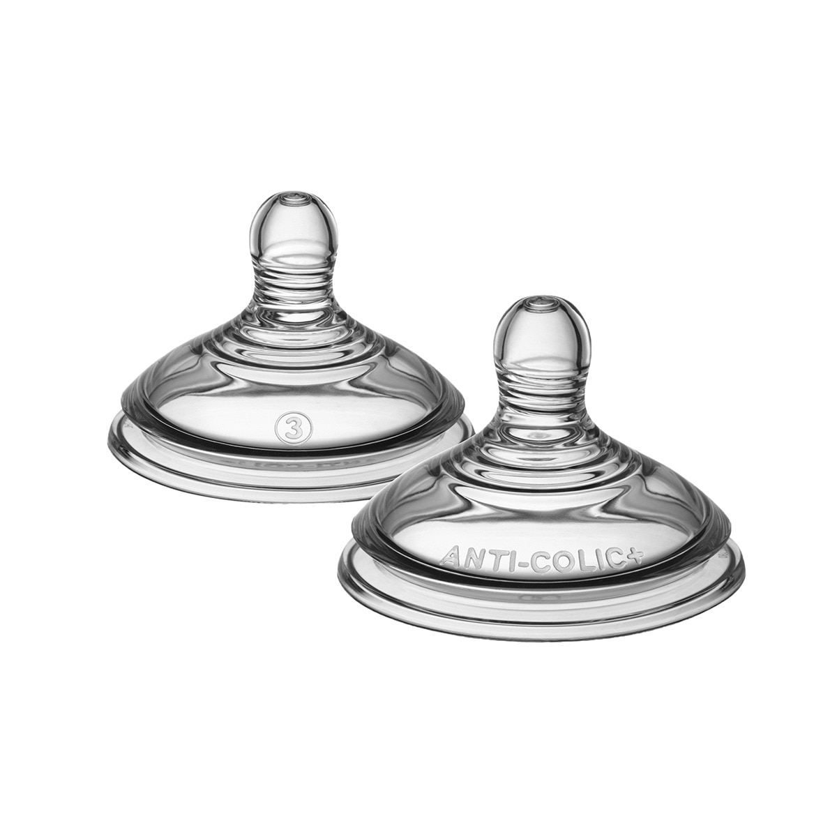 Tetinas Tommee Tippee Advanced Anti Colic, Flujo Rápido Blanco-1