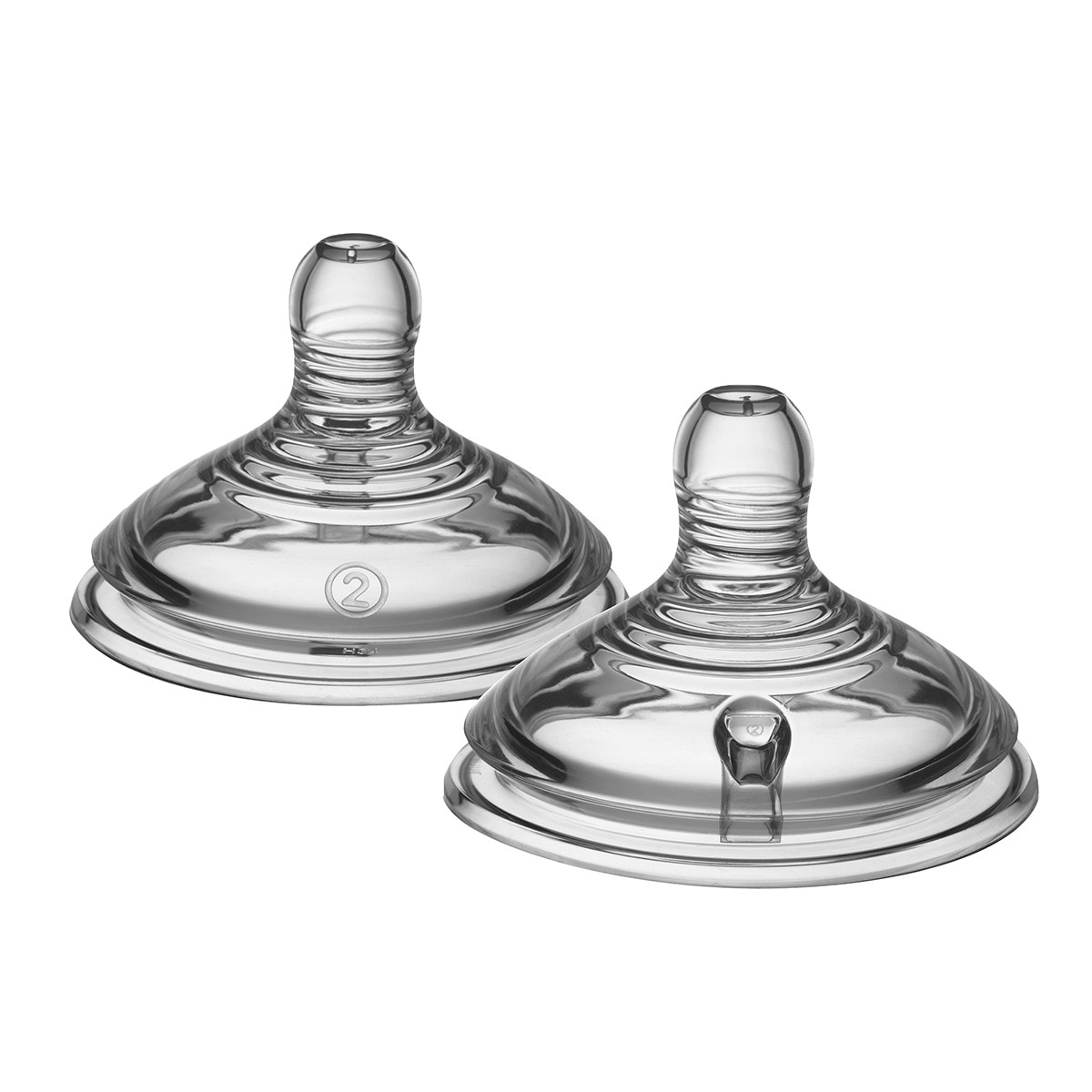 Tetinas Tommee Tippee Natural Start, Flujo Medio - Blanco Blanco-8