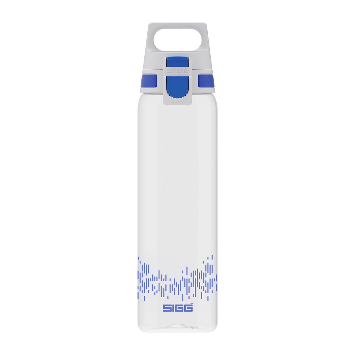 Garrafa de Tritan Total Clear One - 0,75 L Azul-1
