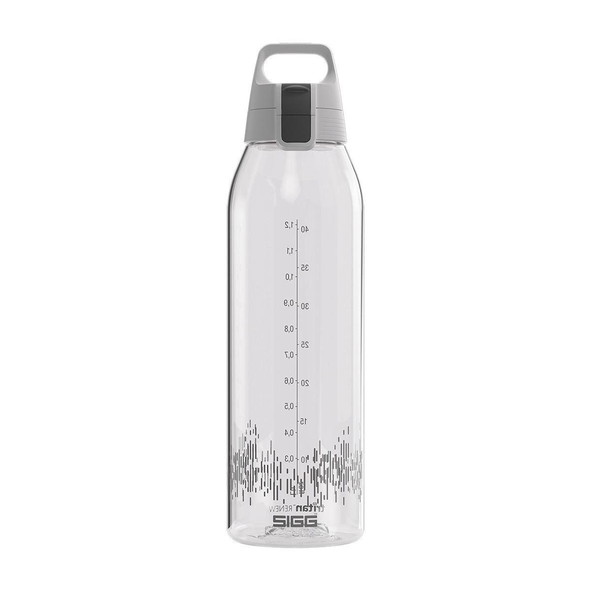 Garrafa de Tritan Total Clear One - 1,5 L Cinzento-1