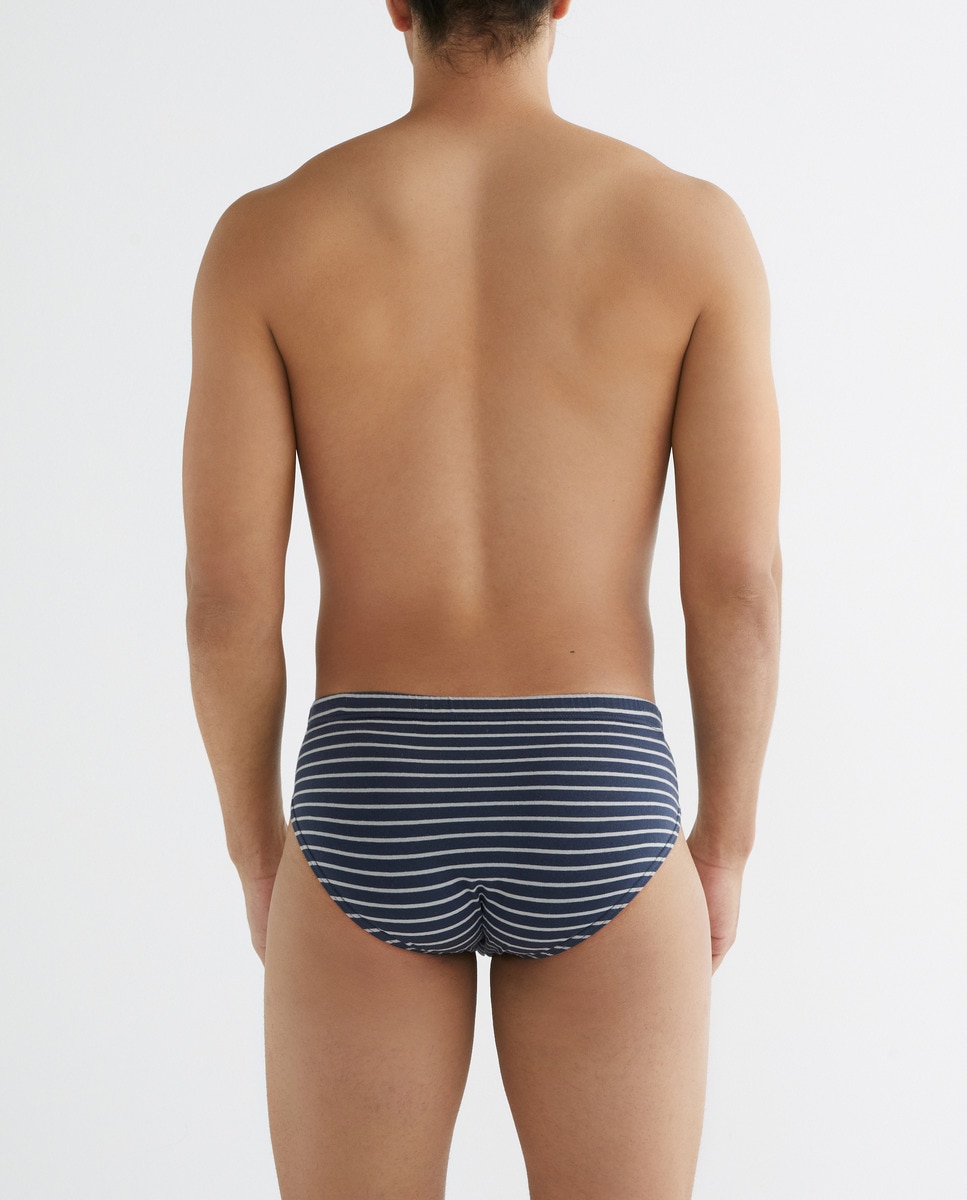 Pack 3 slips combinados de hombre Multicolor-2