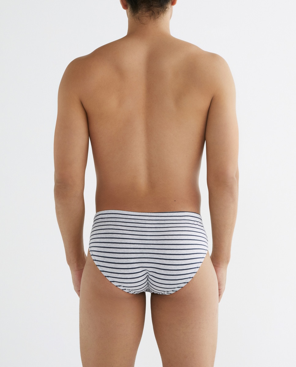 Pack 3 slips combinados de hombre Multicolor-2