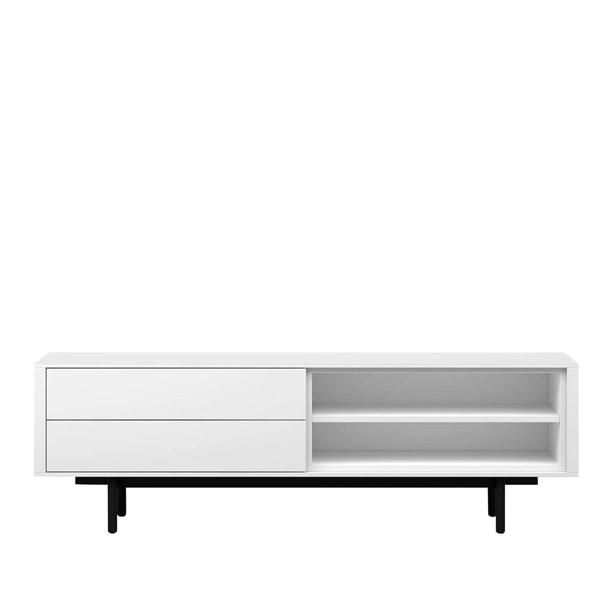 Móvel de TV Moss - 167,5 cm Branco-1