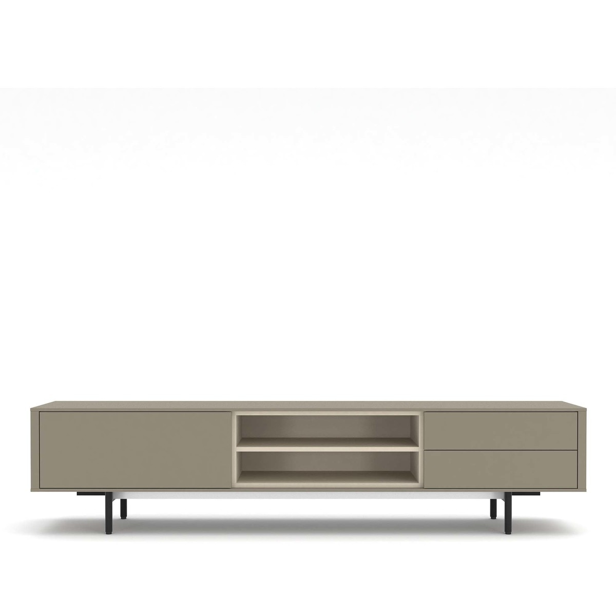 Móvel de TV Moss - 231,5 cm Rola / Areia-1