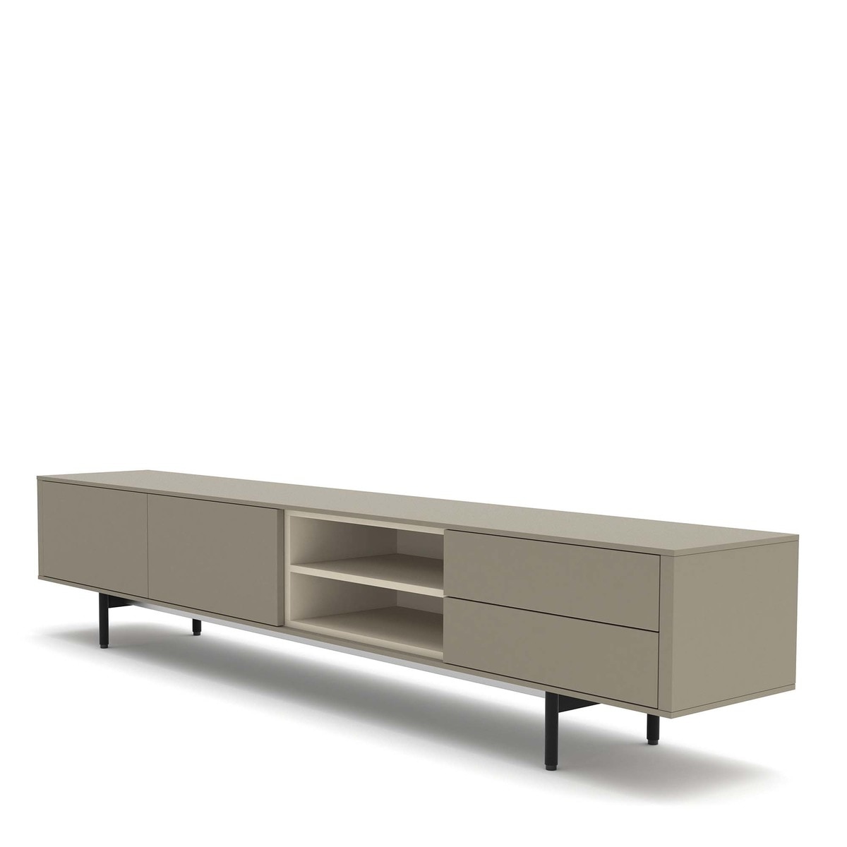 Móvel de TV Moss - 263,5 cm Rola / Areia-3