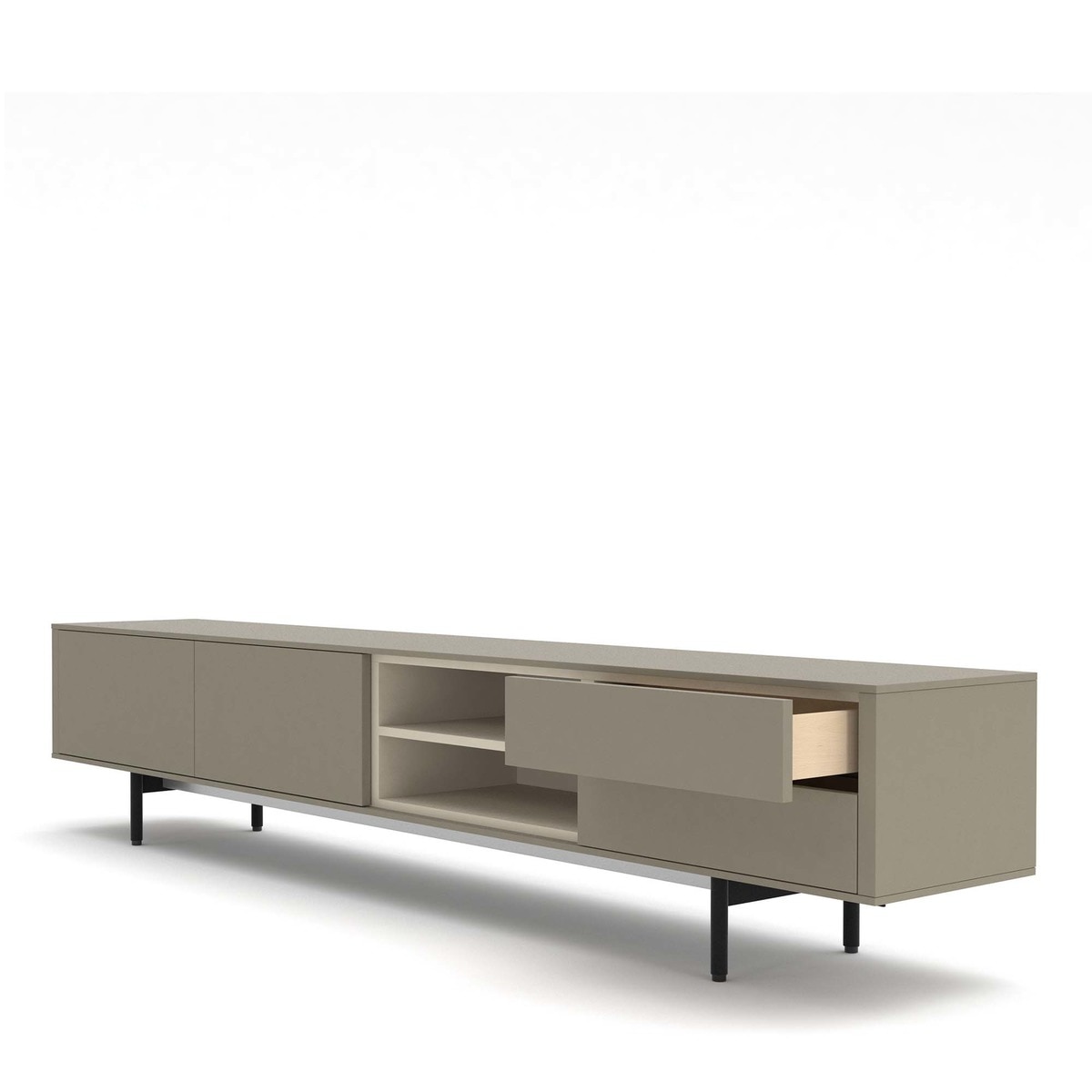 Móvel de TV Moss - 263,5 cm Rola / Areia-4