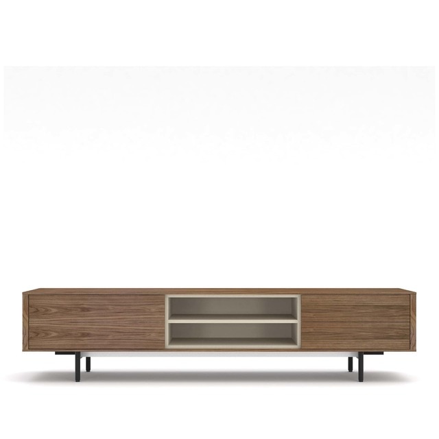 Imagen 0 de Mueble de TV de madera de nogal 231,5 cm Moss El Corte Inglés