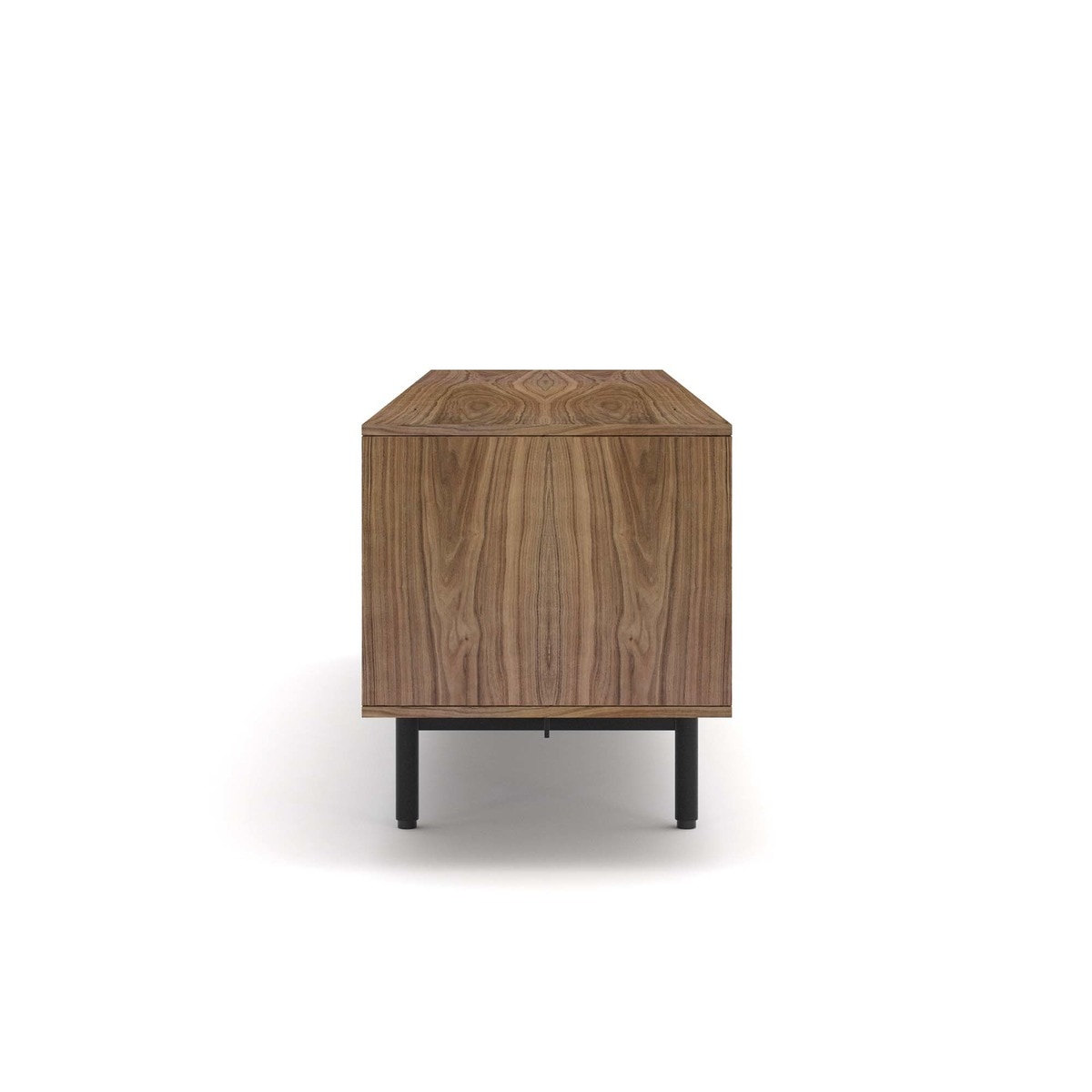 Móvel de TV Moss de Nogueira - 199,5 cm Nogueira / Areia-5