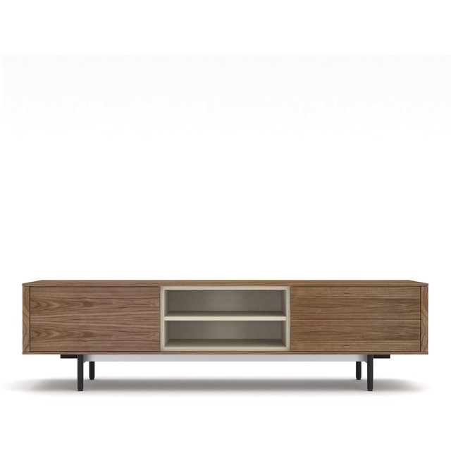 Imagen 0 de Mueble de TV de madera de nogal 199,5 cm Moss El Corte Inglés