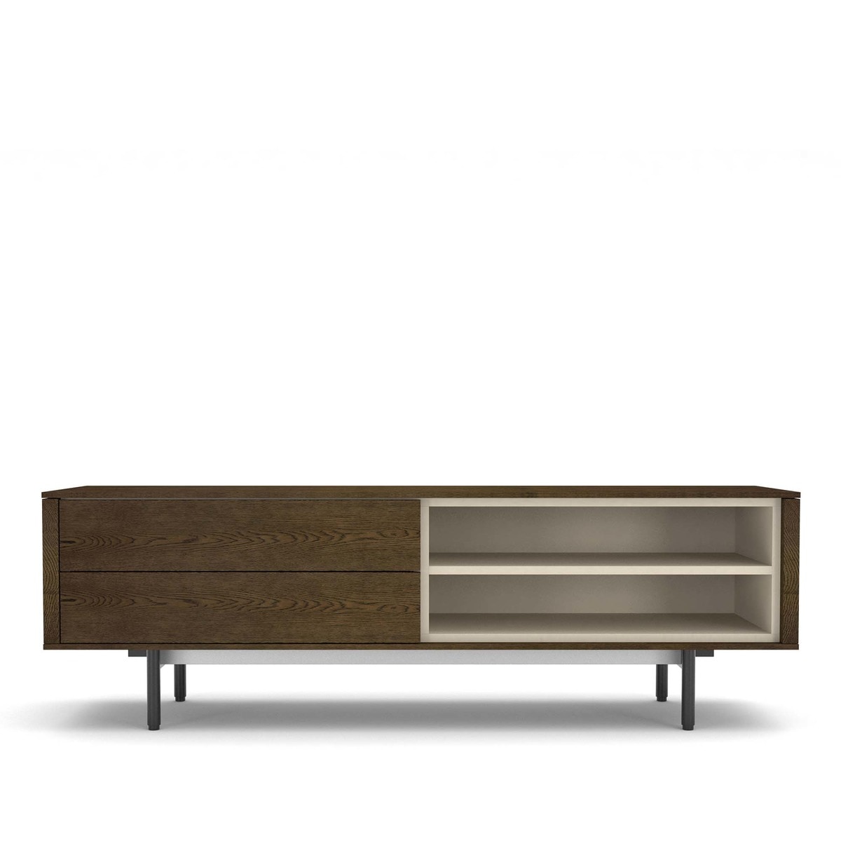 Imagem 0 de Móvel de TV Moss de Carvalho - 167,5 cm