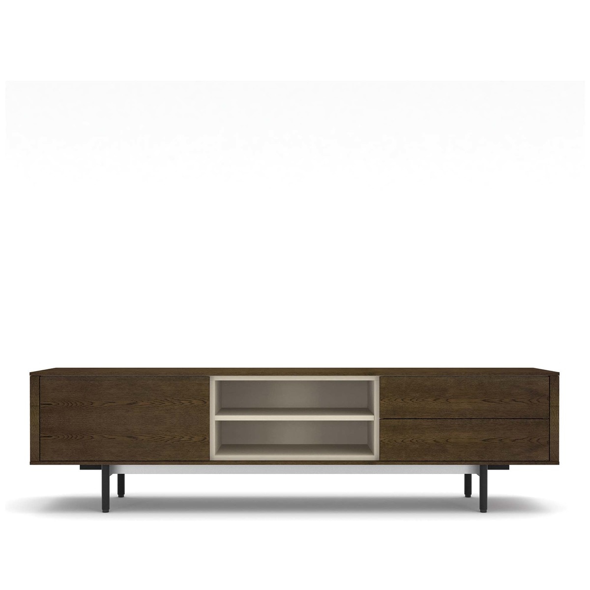 Imagem 0 de Móvel de TV Moss de Carvalho - 199,5 cm