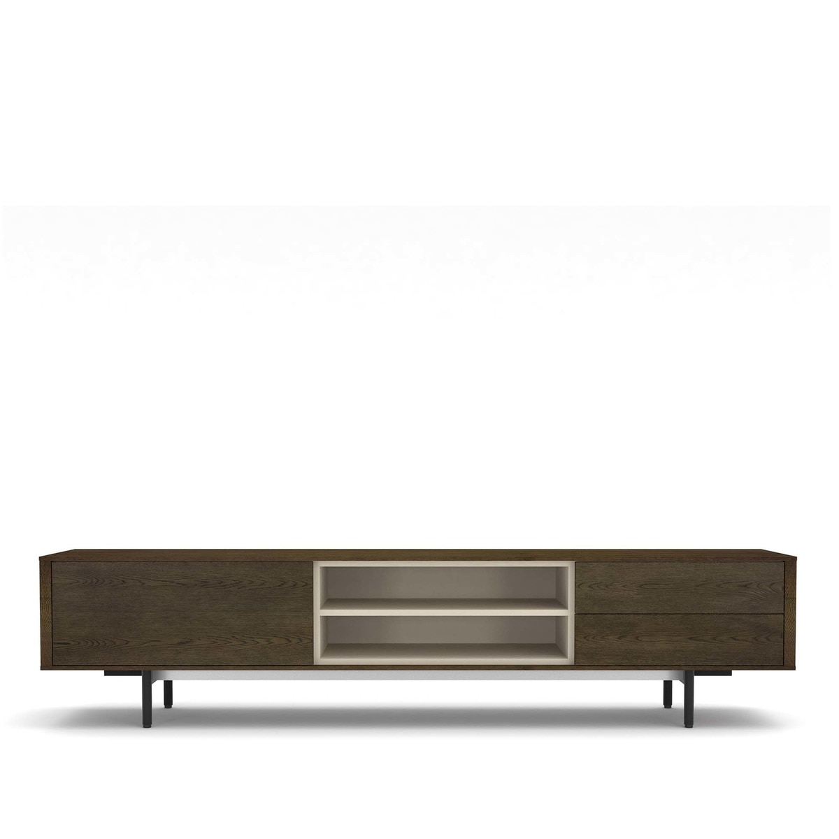 Imagem 0 de Móvel de TV Moss de Carvalho - 231,5 cm