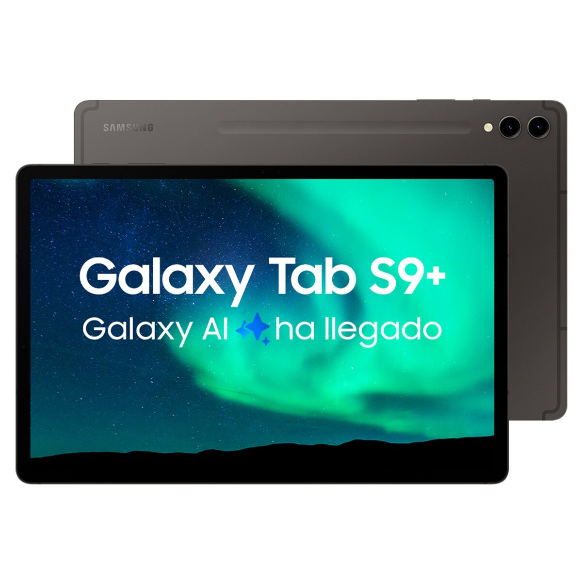 Tablet Samsung Galaxy Tab S9+ 12 GB + 512 GB Wi-Fi Gris Grafito-1