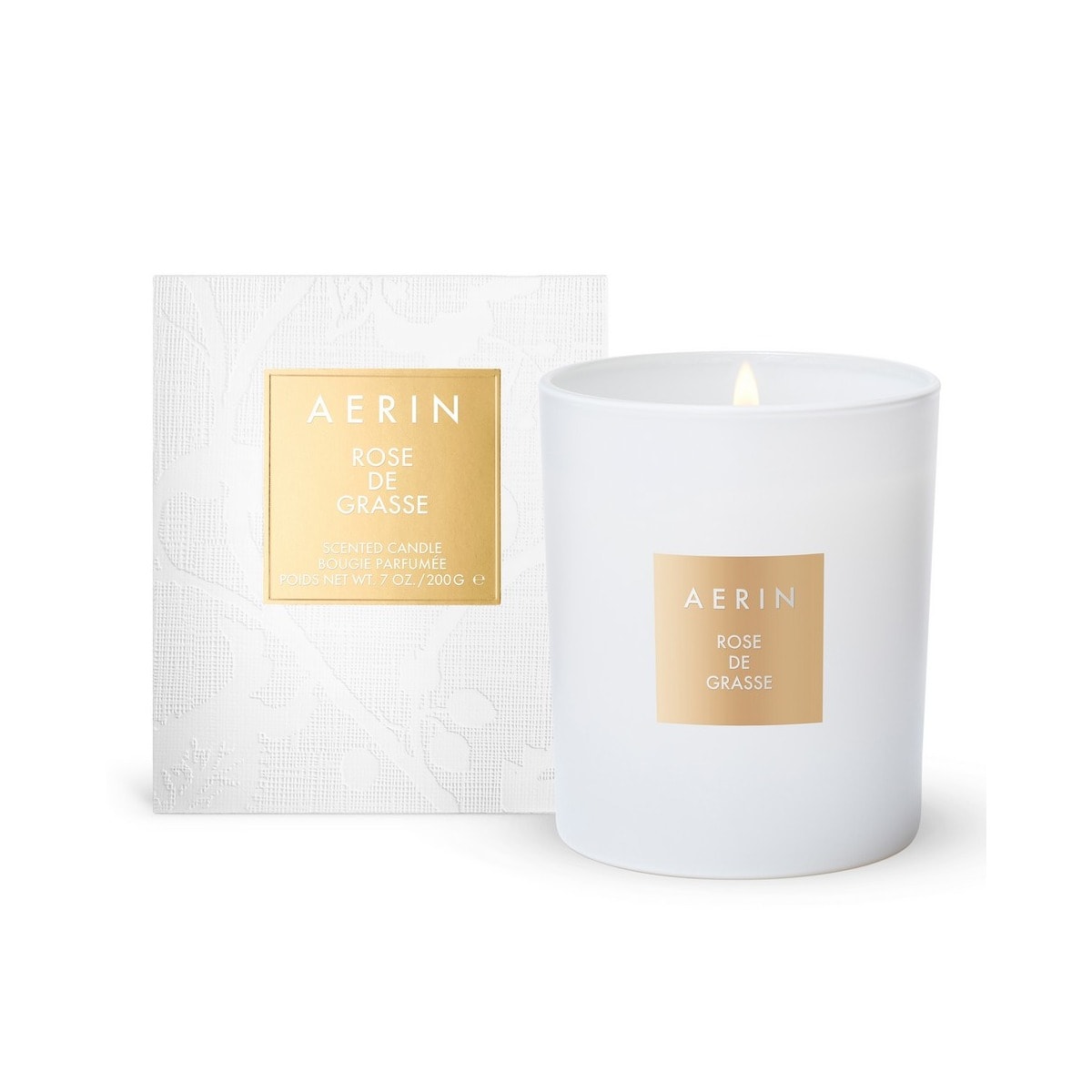 Vela Aerin Rose de Grasse Scented Candle - 200 g 2
