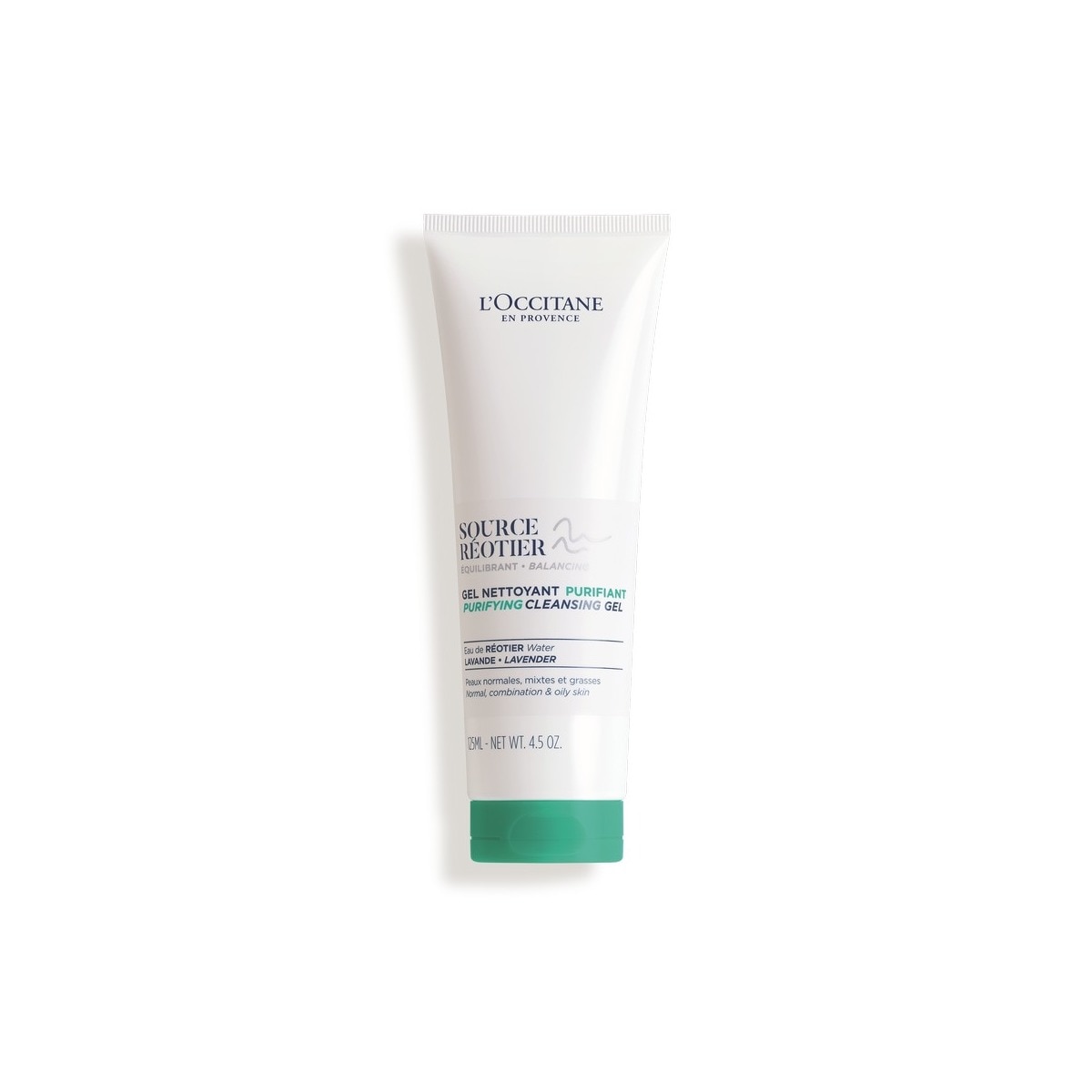 Gel de Limpeza Purificante Réotier - 125ml 1