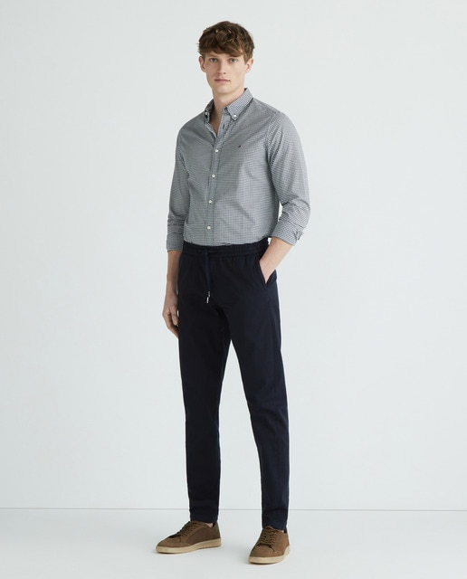 Imagen 0 de Pantalón chino de algodón en estructura