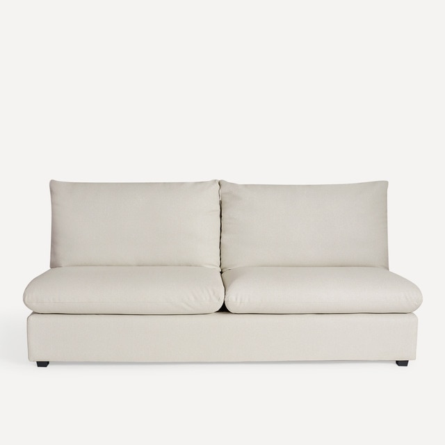 Imagem 0 de Módulo de 3 Lugares com Tecido Impermeável para Sofá de Jardim Oasis