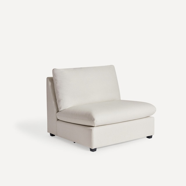 Imagem 0 de Módulo de 1,5 Lugares com Tecido Impermeável para Sofá de Jardim Oasis