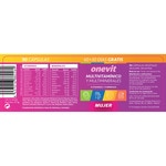 Women's Multivitamin and Multiminerals can 90 capsules vegetables gluten-free and lactose-free