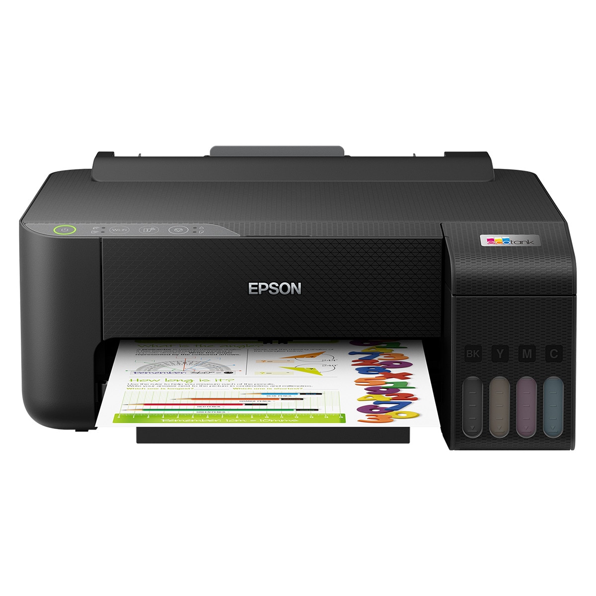Impresora rellenable tinta Epson EcoTank ET-1810 Wi-Fi Negro-1