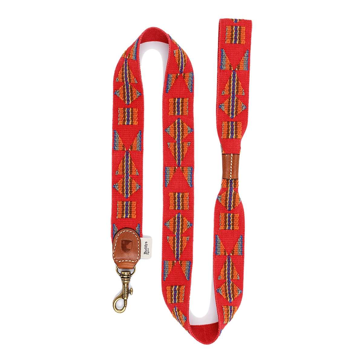 Correa Buddys para perros Etna Rojo-2