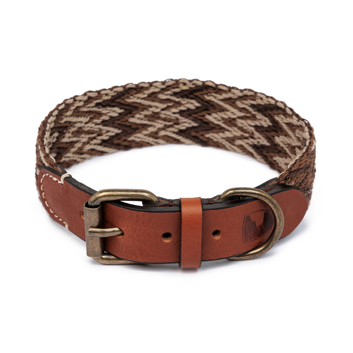 Collar Buddys para perros Peruvian Marrón-2