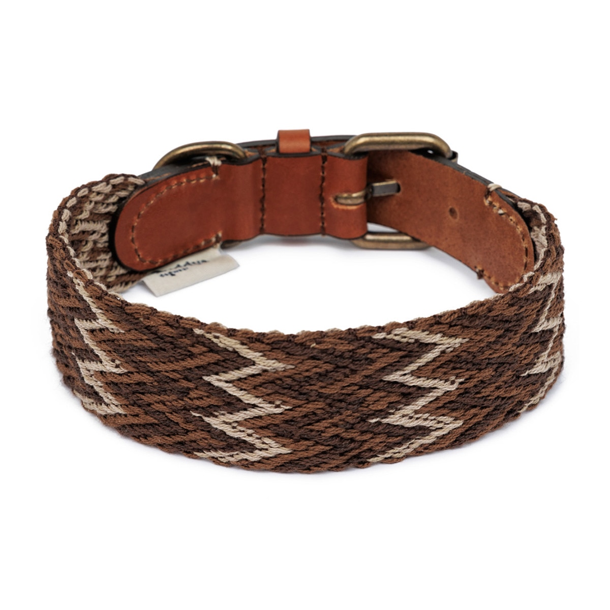 Collar Buddys para perros Peruvian Marrón-1