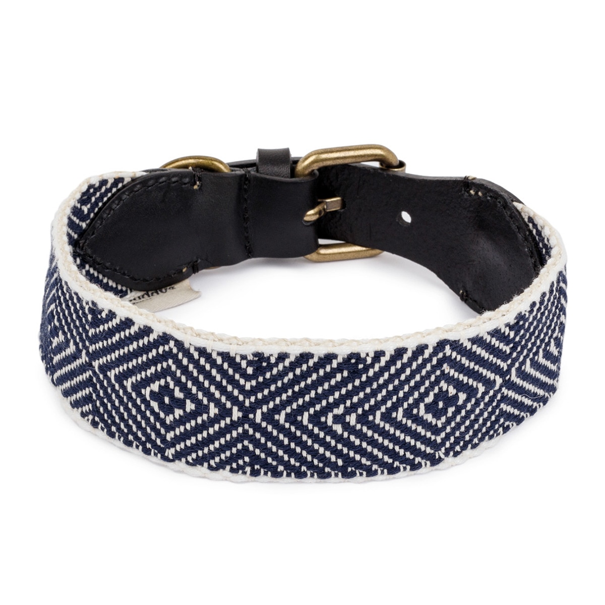 Collar Buddys para perros Capri Party Night Beige / Azul marino-2