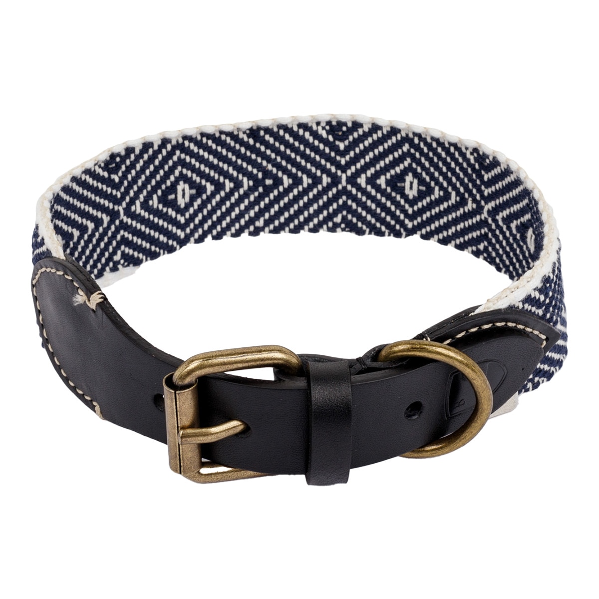 Collar Buddys para perros Capri Party Night Beige / Azul marino-1