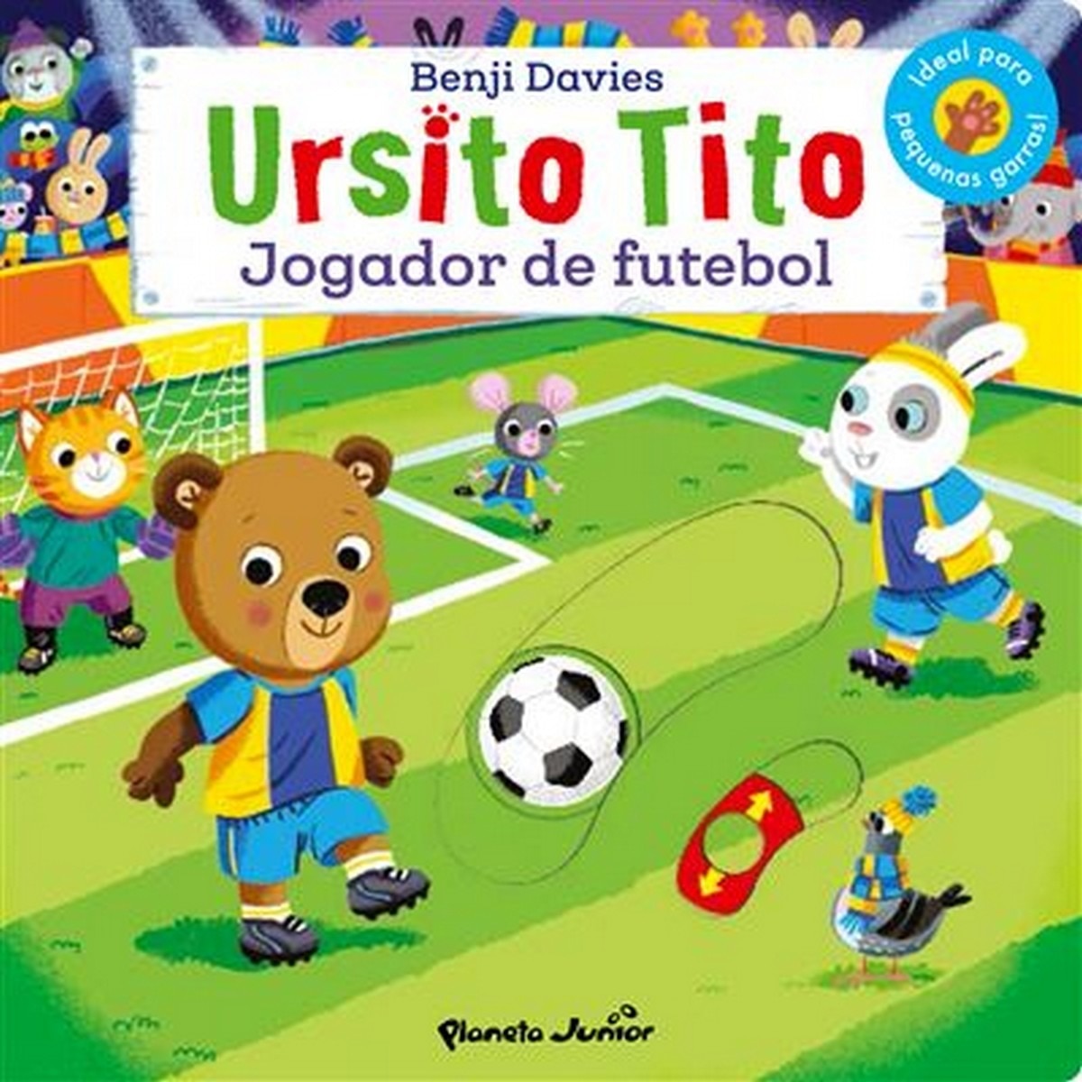 Imagem 0 de Ursito tito jogador de futebol