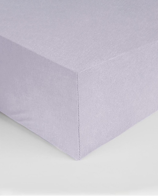 Imagen 0 de Bajera Don algodón 180 hilos 090 cm. lavanda