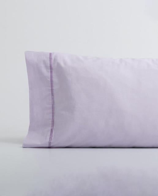 Imagen 0 de Funda almohada Don algodón 180 hilos 045x085 cm. lavanda